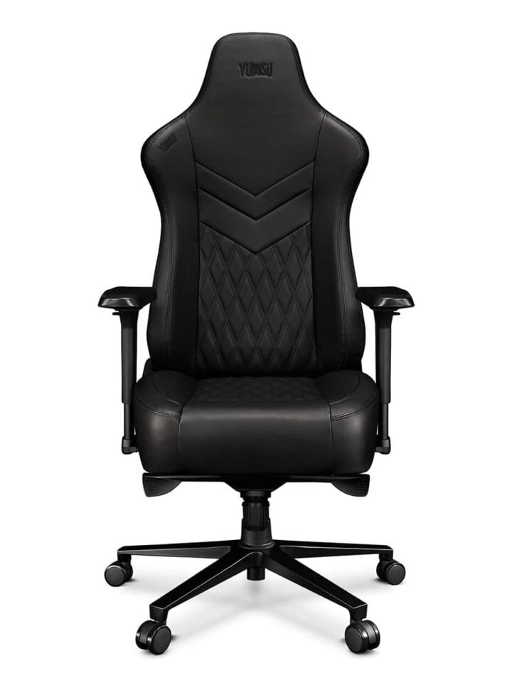 Fotel gamingowy YUMISU 2053 BLACK - obrazek 6