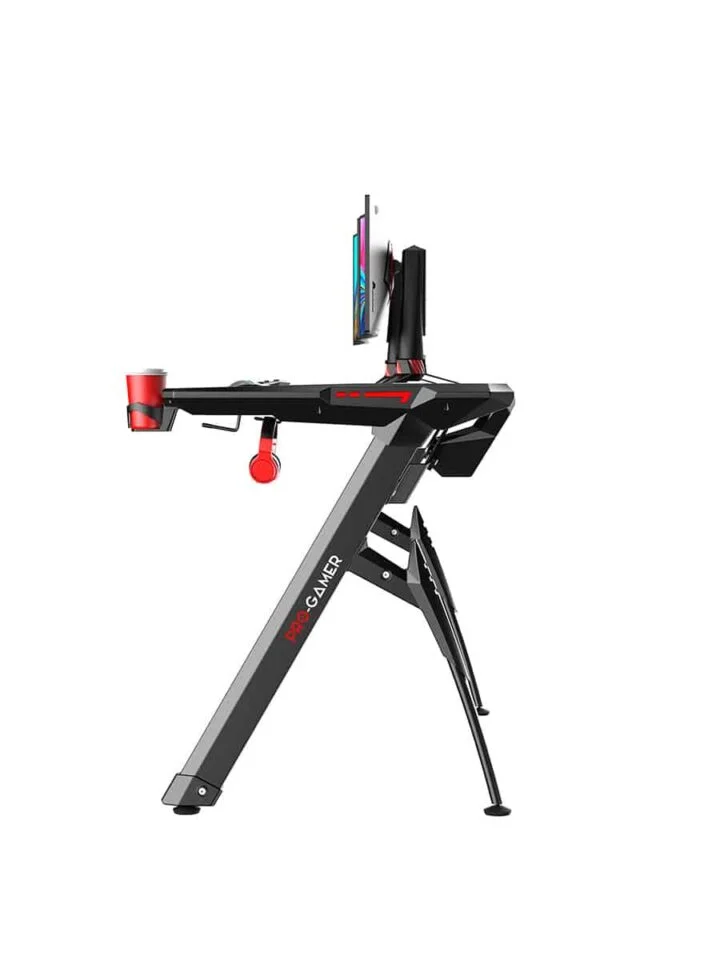 Biurko gamingowe D5000 LED - obrazek 8