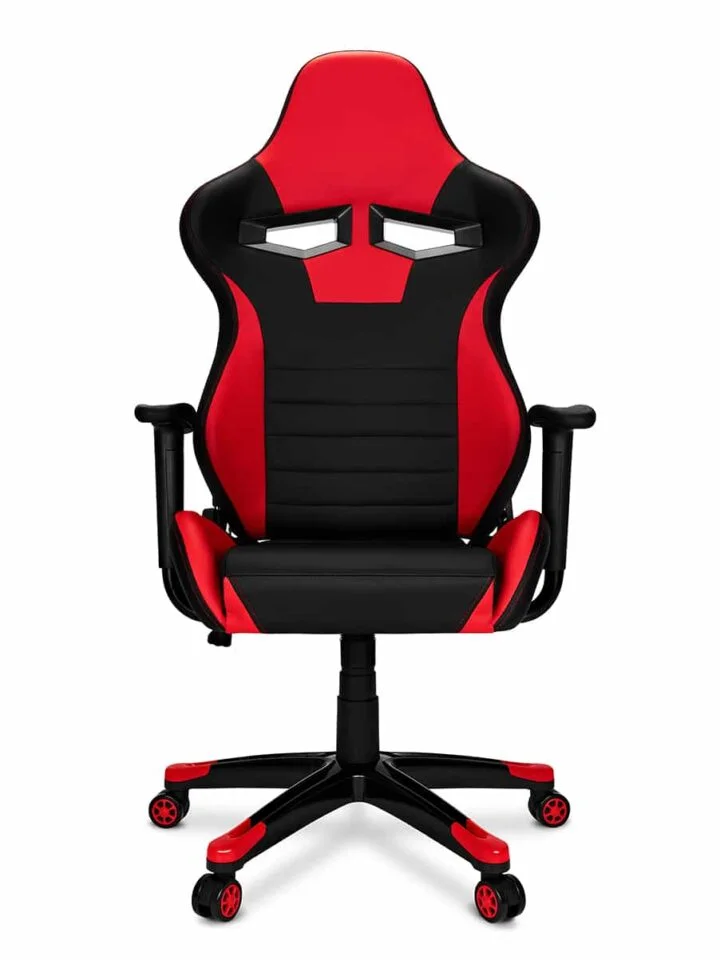 Fotel gamingowy AGURI Czerwony - obrazek 7