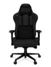 Fotel gamingowy YUMISU 2050 Tkanina BLACK