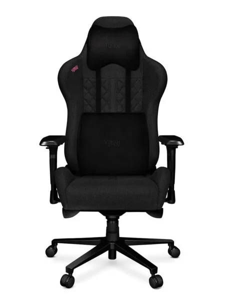 Fotel gamingowy YUMISU 2050 Tkanina BLACK