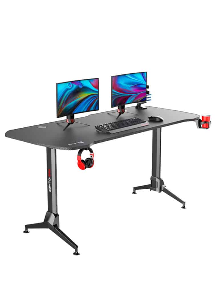 Biurko gamingowe D6000 XXL 160cm