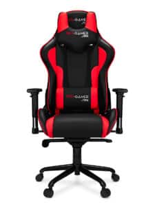 Fotel gamingowy MAVERIC Czerwony OT/1/EV/11/25 OUTLET