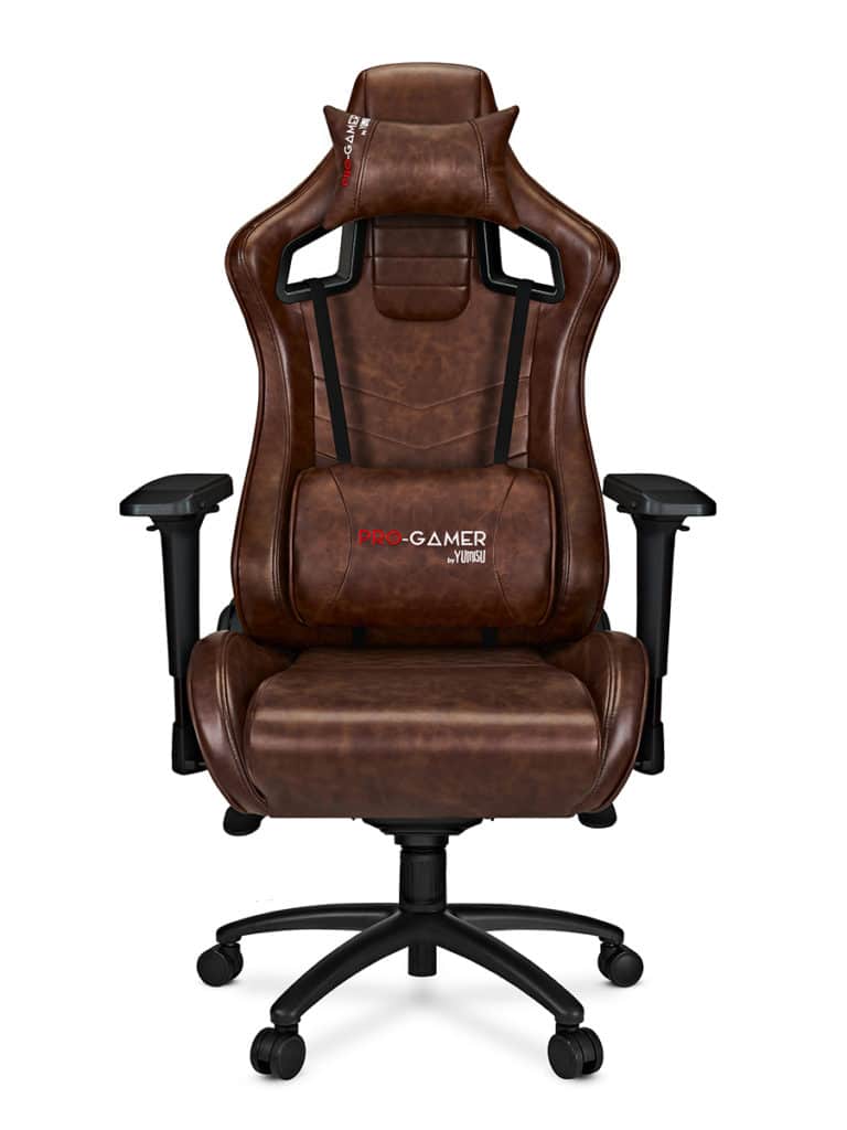 Fotel gamingowy XANO brąz
