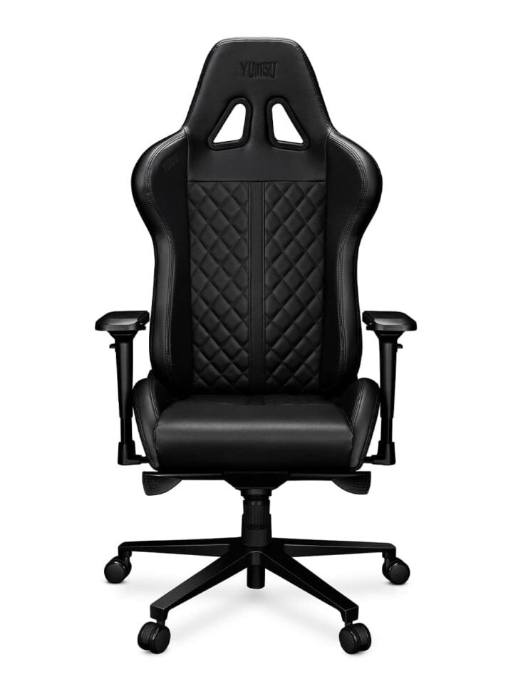Fotel gamingowy YUMISU 2050 BLACK - obrazek 6