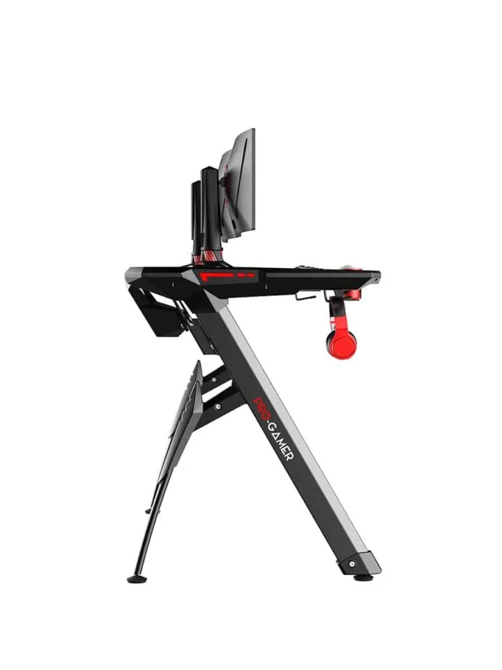 Biurko gamingowe D5000 LED - obrazek 14