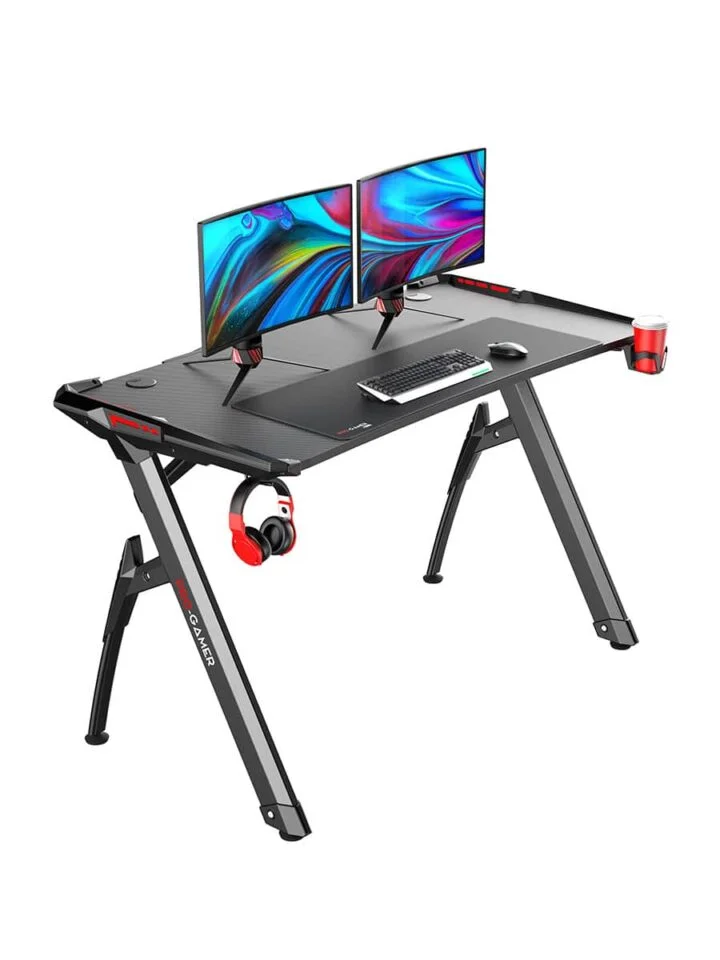 Biurko gamingowe D5000 LED