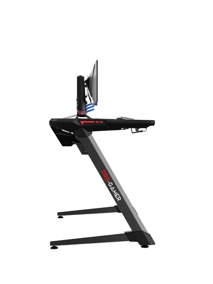 Biurko gamingowe D4000 LED - obrazek 17