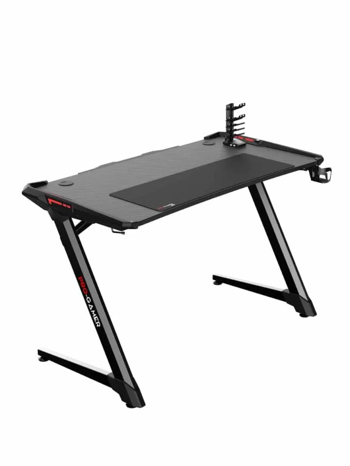 Biurko gamingowe D4000 LED - obrazek 13