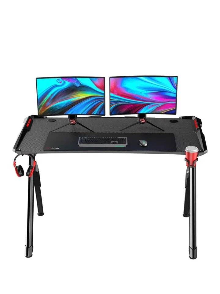 Biurko gamingowe D5000 LED - obrazek 5