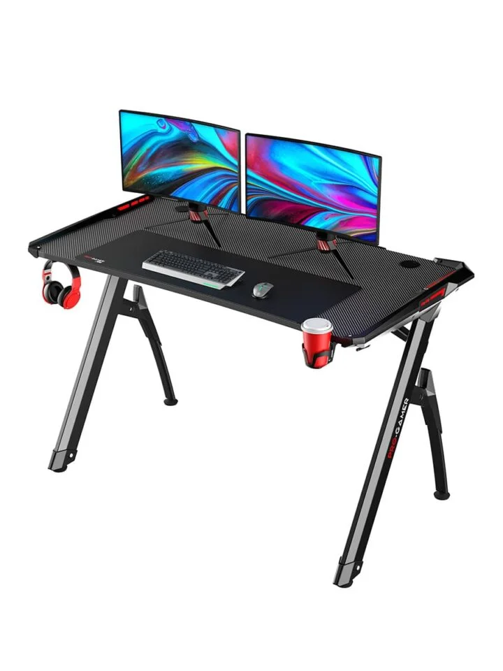 Biurko gamingowe D5000 LED - obrazek 7