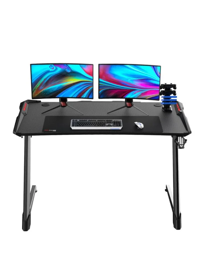 Biurko gamingowe D4000 LED - obrazek 3