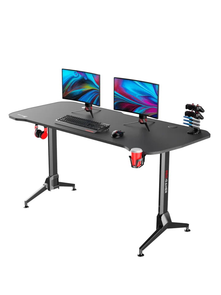 Biurko gamingowe D6000 XXL 160cm - obrazek 3