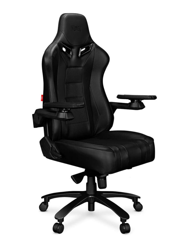 Fotel gamingowy YUMISU 2049 BLACK - obrazek 8