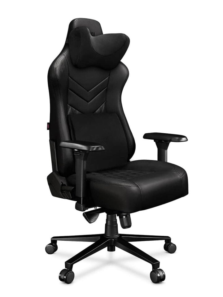 Fotel gamingowy YUMISU 2053 BLACK - obrazek 2