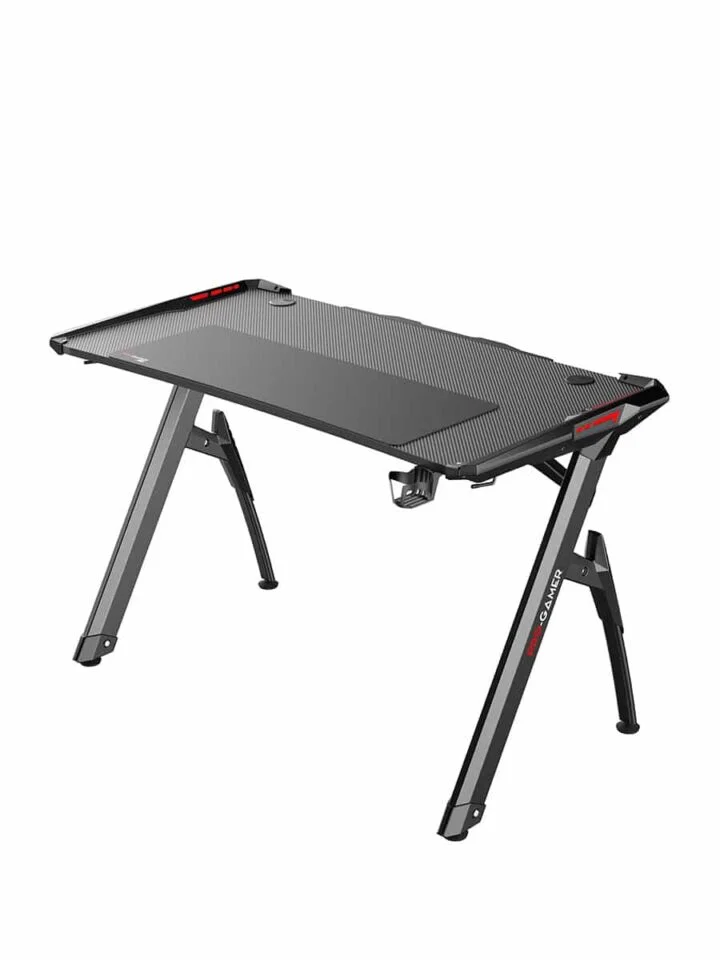 Biurko gamingowe D5000 LED - obrazek 9