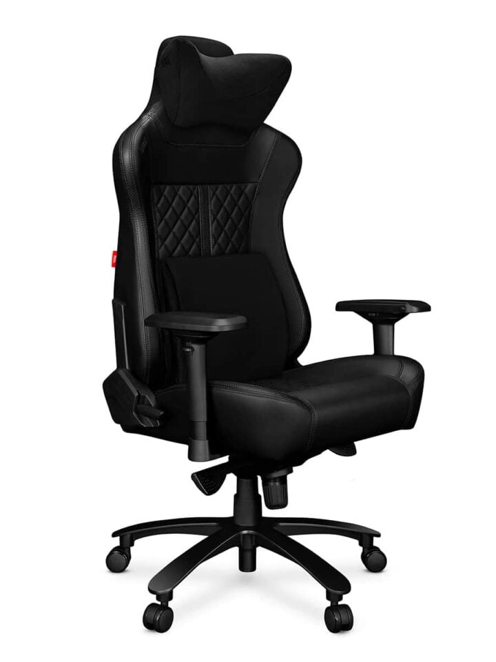 Fotel gamingowy YUMISU 2052 BLACK - obrazek 2