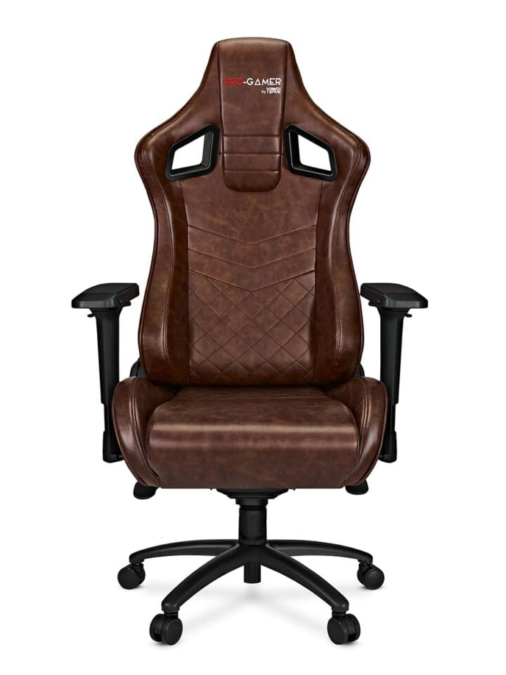 Fotel gamingowy XANO brąz - obrazek 6