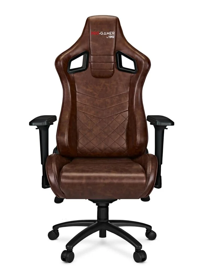 Fotel gamingowy XANO brąz - obrazek 6