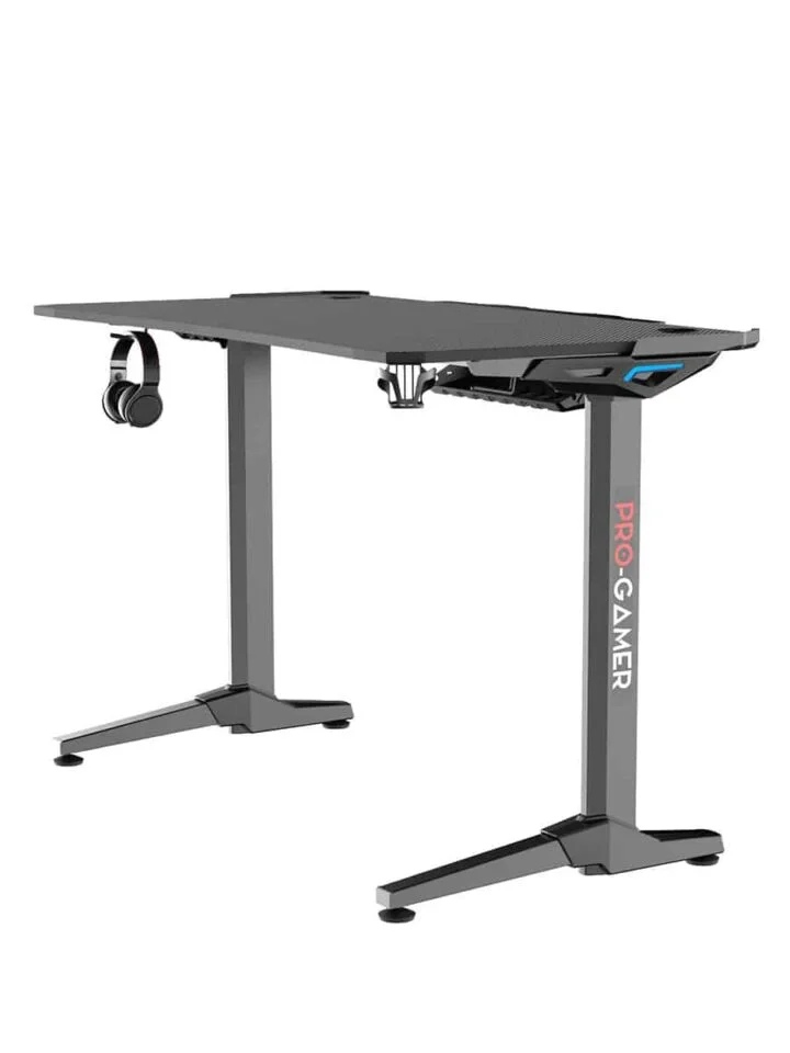 Biurko gamingowe D2000 LED - obrazek 7