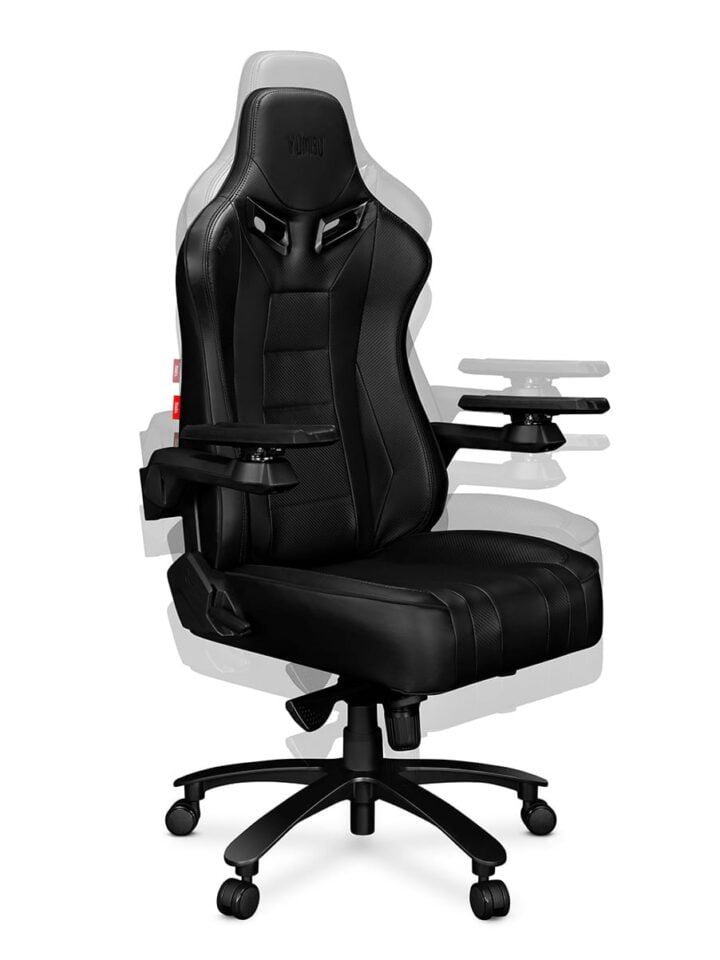 Fotel gamingowy YUMISU 2049 BLACK - obrazek 9
