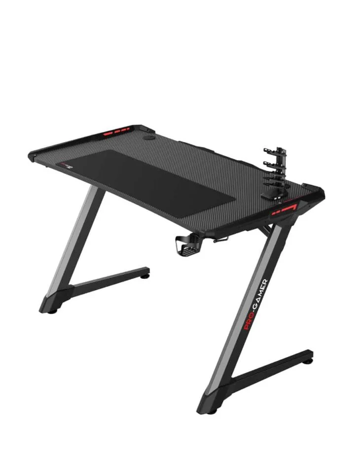 Biurko gamingowe D4000 LED - obrazek 8
