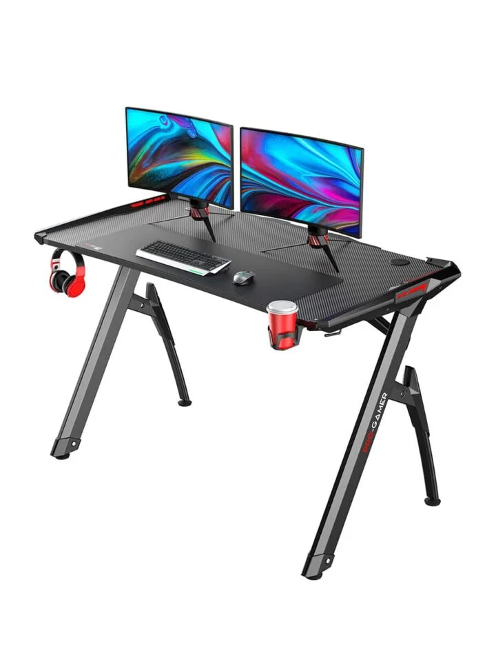 Biurko gamingowe D5000 LED - obrazek 6