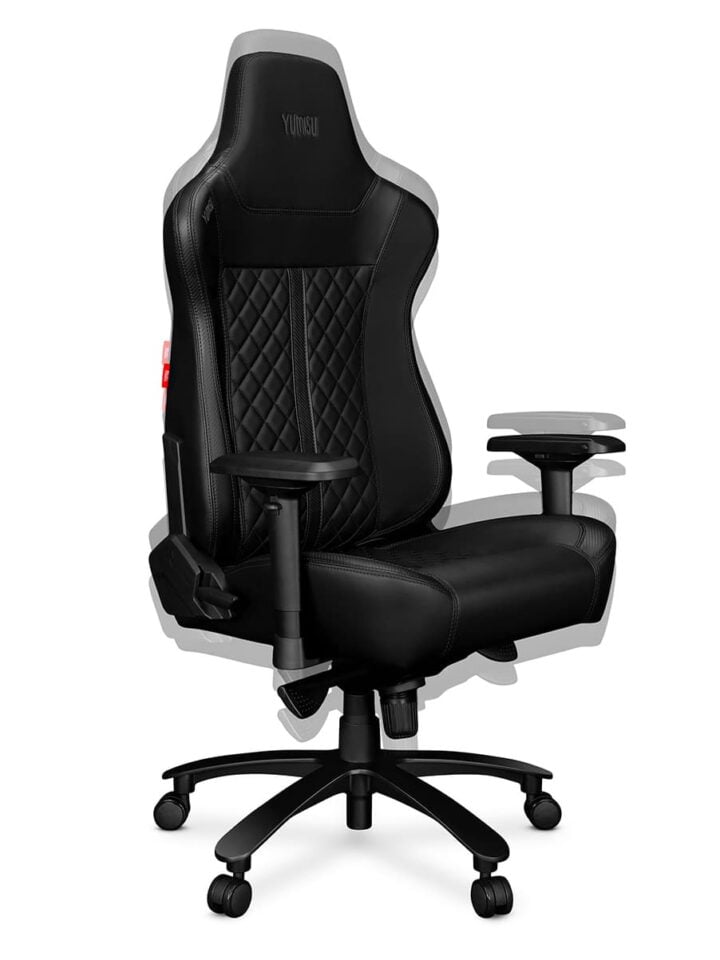 Fotel gamingowy YUMISU 2052 BLACK - obrazek 8