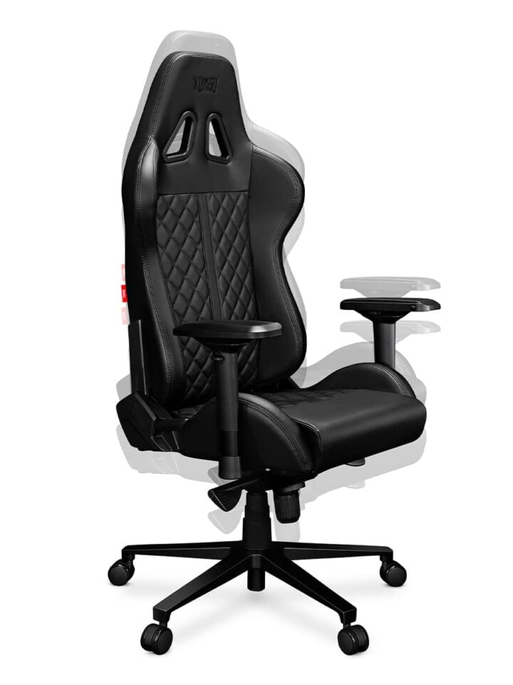 Fotel gamingowy YUMISU 2050 BLACK - obrazek 8