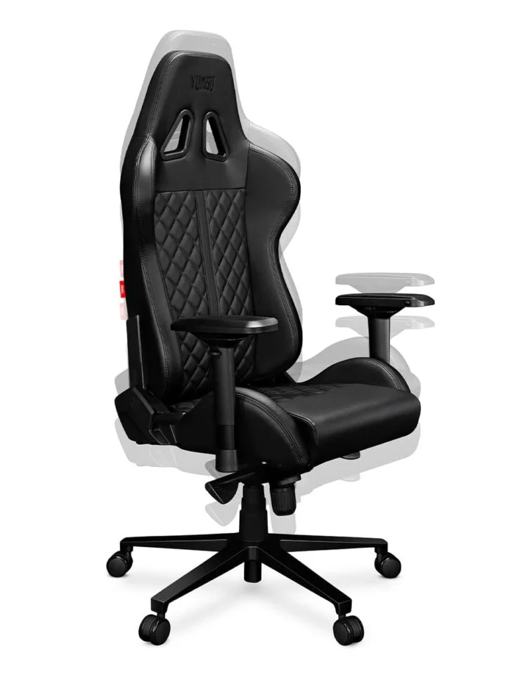 Fotel gamingowy YUMISU 2050 BLACK - obrazek 8