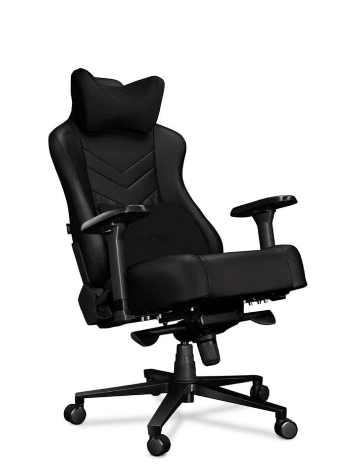 Fotel gamingowy YUMISU 2053 BLACK - obrazek 3