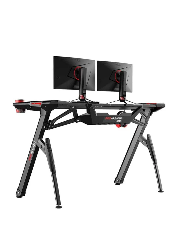 Biurko gamingowe D5000 LED - obrazek 4