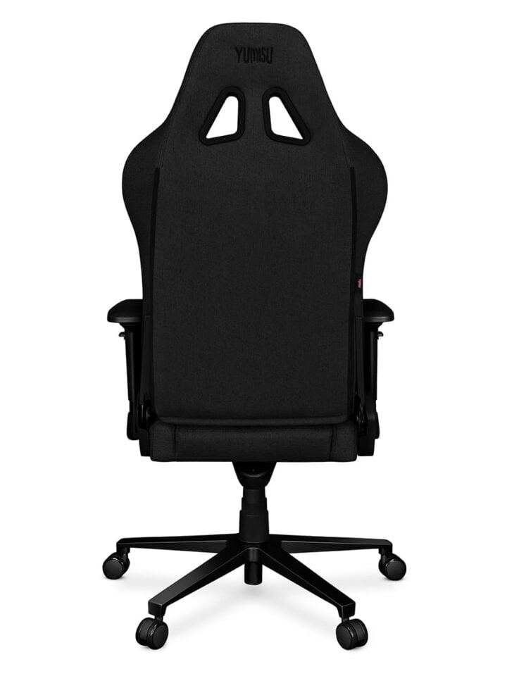 Fotel gamingowy YUMISU 2050 Tkanina BLACK - obrazek 5