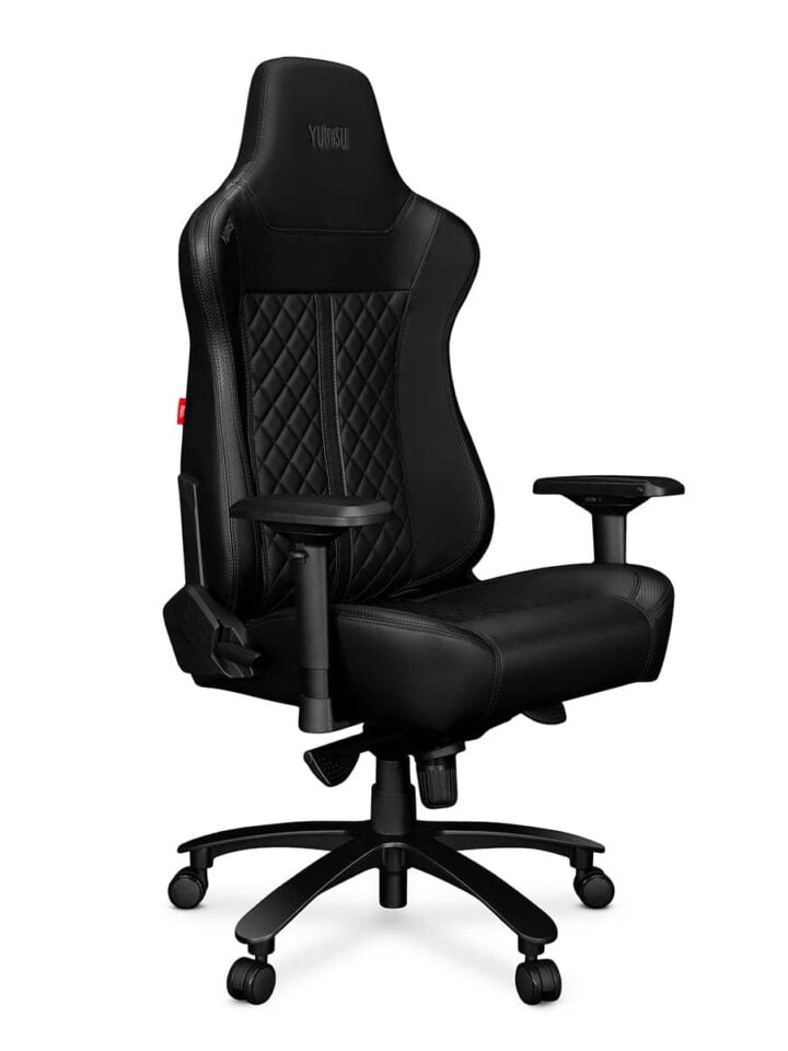 Fotel gamingowy YUMISU 2052 BLACK - obrazek 7