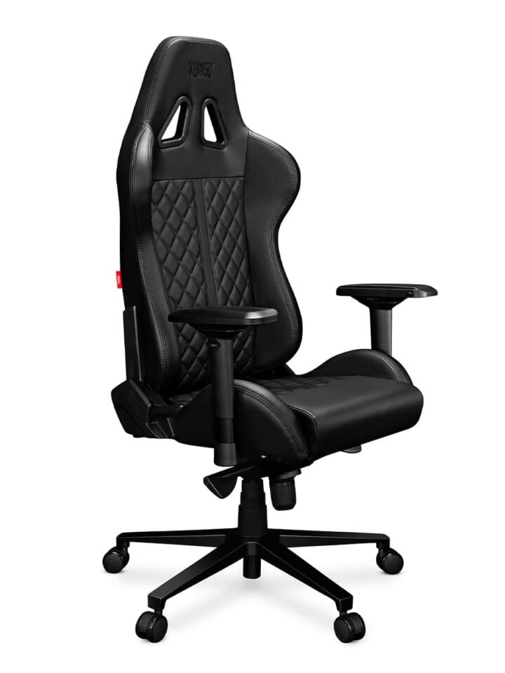 Fotel gamingowy YUMISU 2050 BLACK - obrazek 7