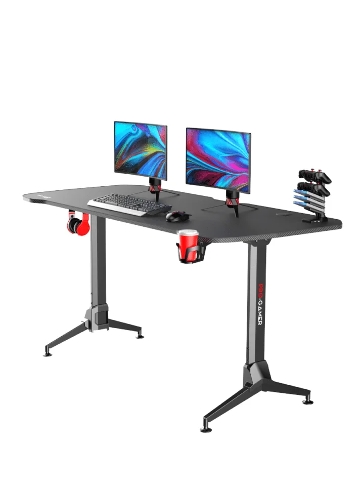 Biurko gamingowe D6000 XXL 160cm - obrazek 4