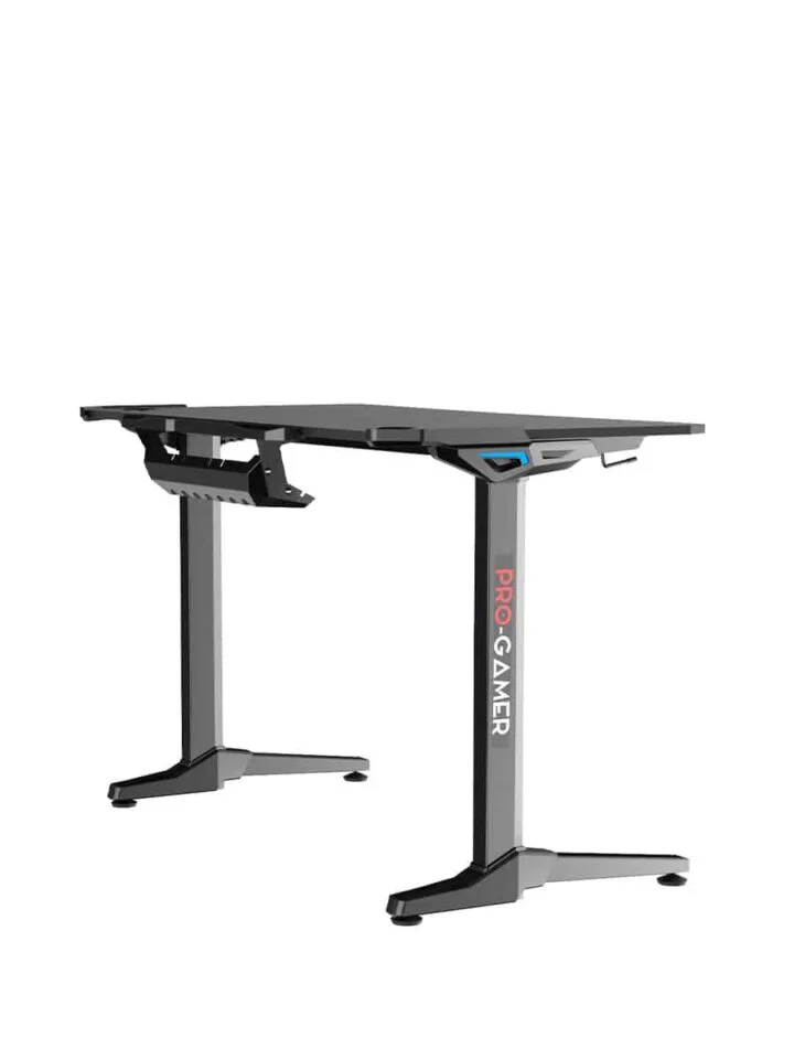 Biurko gamingowe D2000 LED - obrazek 3