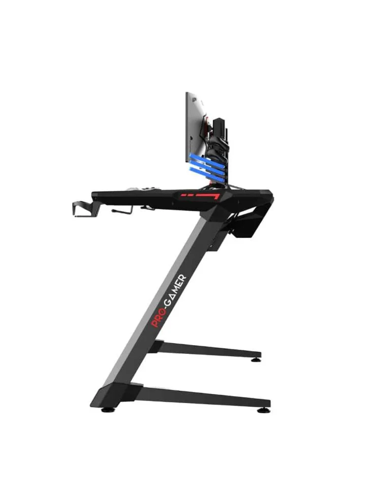 Biurko gamingowe D4000 LED - obrazek 9