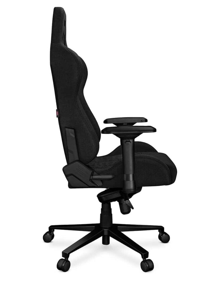 Fotel gamingowy YUMISU 2050 Tkanina BLACK - obrazek 8