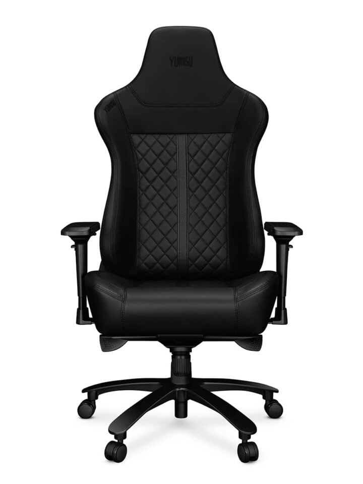 Fotel gamingowy YUMISU 2052 BLACK - obrazek 6