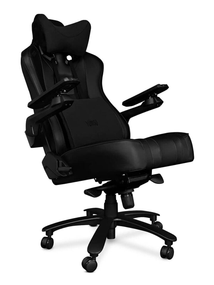Fotel gamingowy YUMISU 2049 BLACK - obrazek 4
