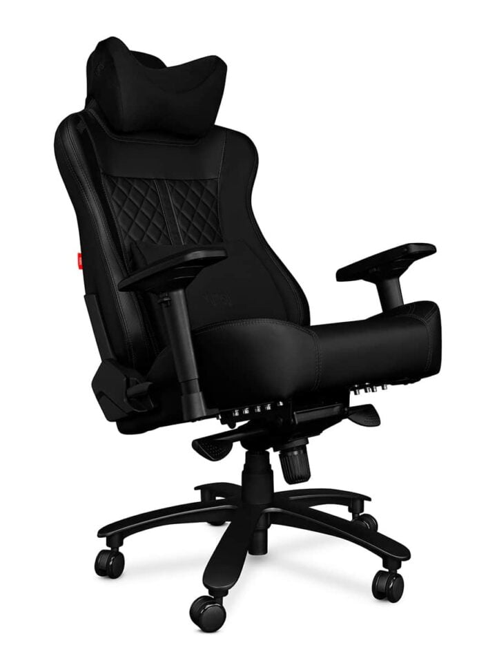 Fotel gamingowy YUMISU 2052 BLACK - obrazek 3