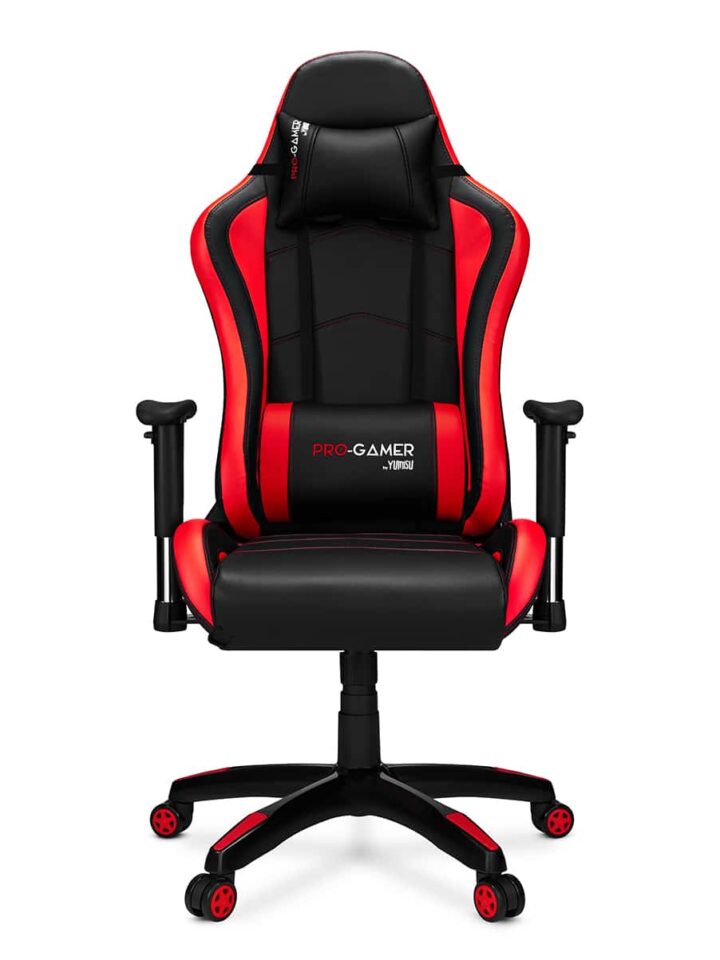 Fotel gamingowy FALCON Czerwony OT/4/02/24 OUTLET