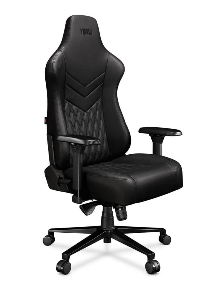Fotel gamingowy YUMISU 2053 BLACK - obrazek 7