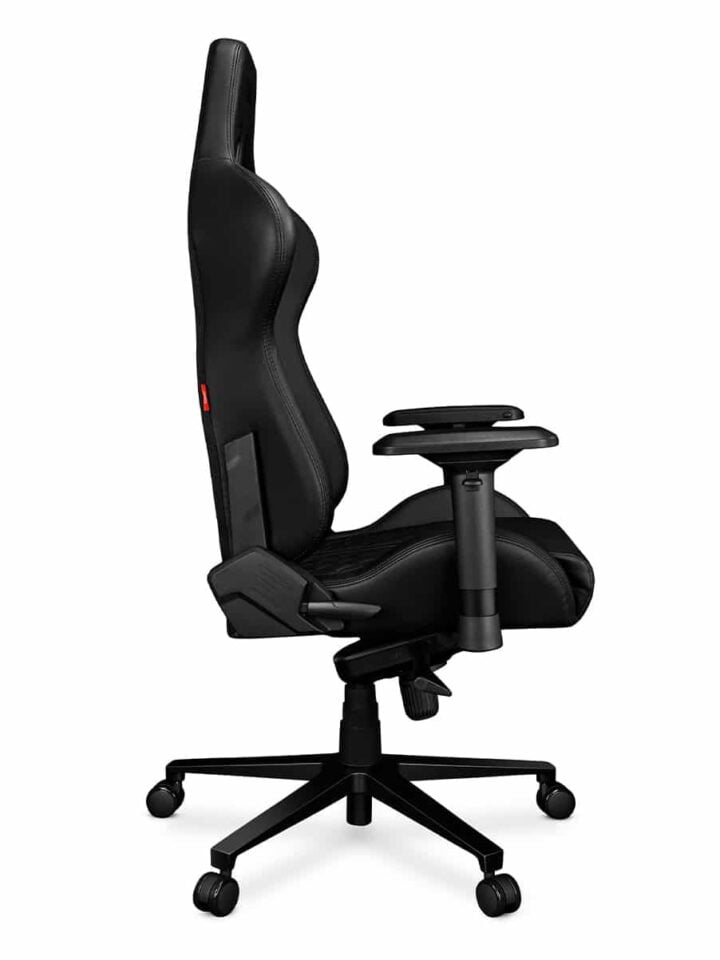 Fotel gamingowy YUMISU 2050 BLACK - obrazek 4