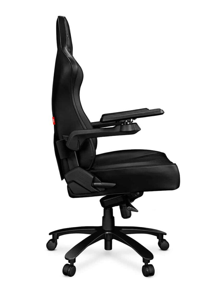 Fotel gamingowy YUMISU 2049 BLACK - obrazek 5