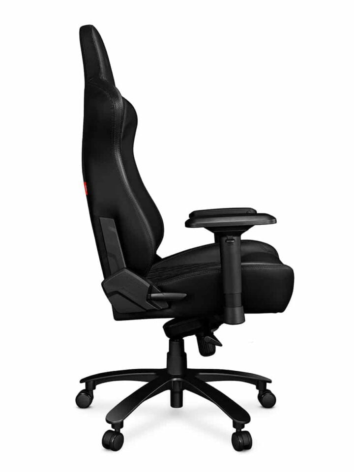 Fotel gamingowy YUMISU 2052 BLACK - obrazek 4