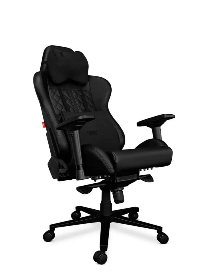 Fotel gamingowy YUMISU 2050 BLACK - obrazek 3