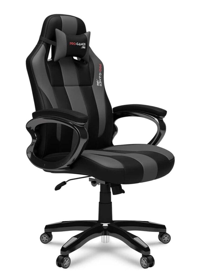 Fotel gamingowy DAYTONA Szary - obrazek 2