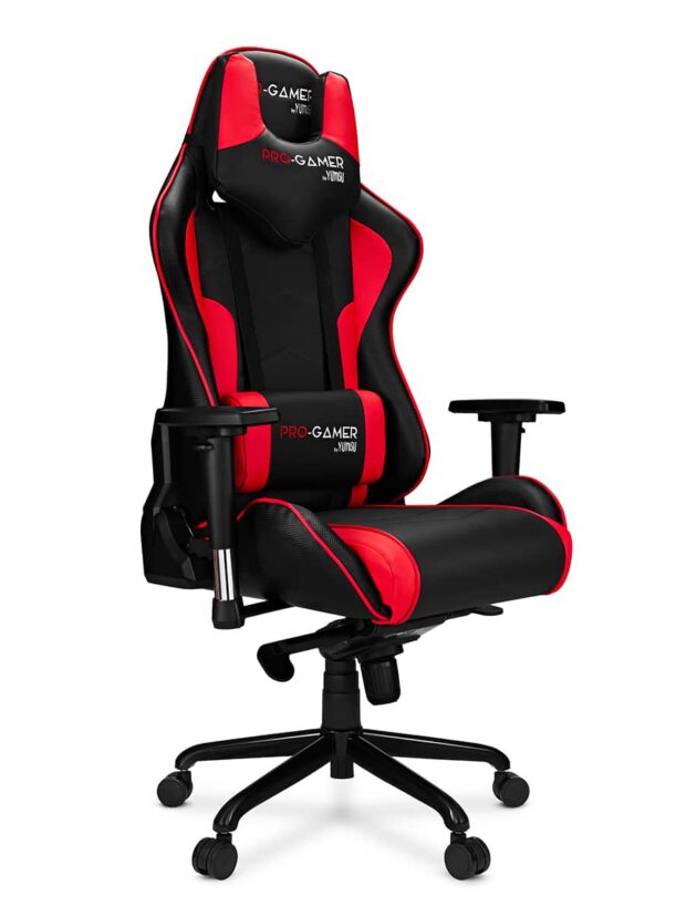 Fotel gamingowy MAVERIC Czerwony